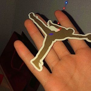 Jordan sticker